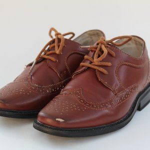 Joseph Allen Boys Oxford Size 9 Dress Shoes
